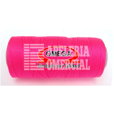 MERCERIA HILO OMEGA NYLON C. ROSA MEX.